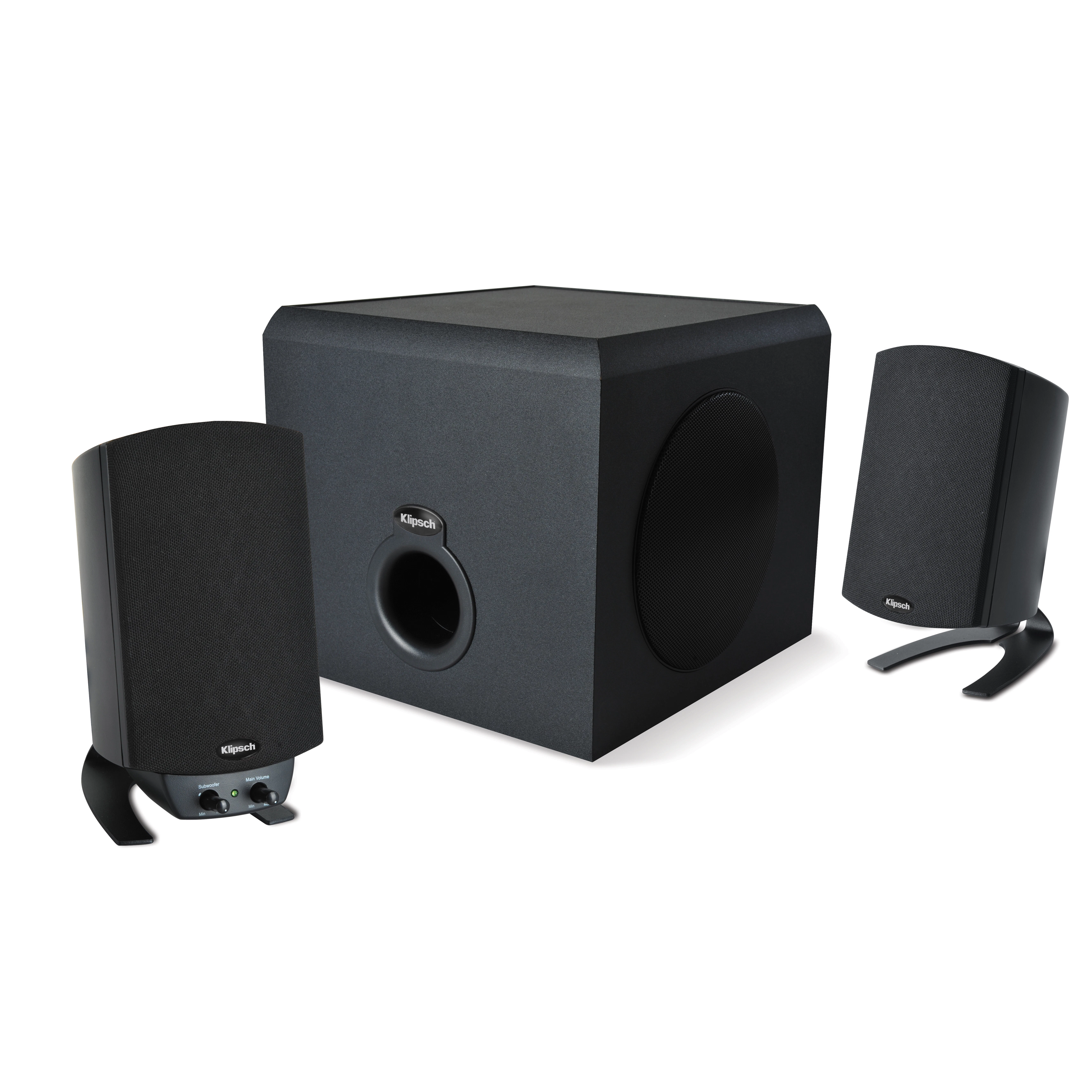 ProMedia 2.1 computer speakers